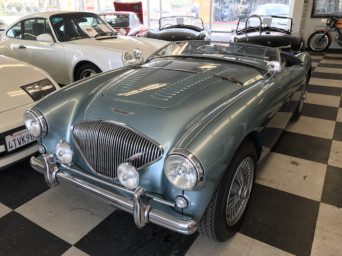 1960 austin healey 3000